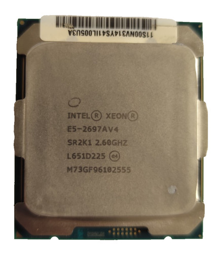 Intel xeon 2697av4 sr2k1 - intel,