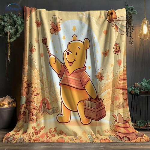 Winnie the pooh decke - the,