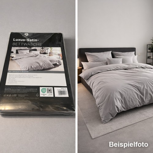 Vario luxus satin bettwäsche - vario,