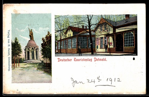 Teutoburger wald - ak,