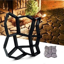 Gartenweg Schablone Gießform