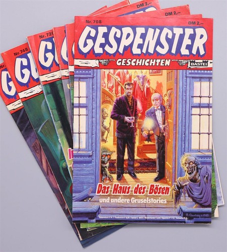 Gespenster geschichten nr - zw.,
