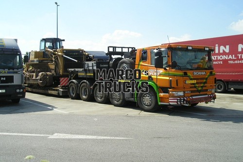 Lkw foto scania 124g 470 - foto,