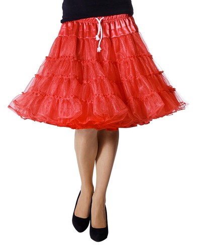 Mehrlagiger petticoat luxus - luxus, 8