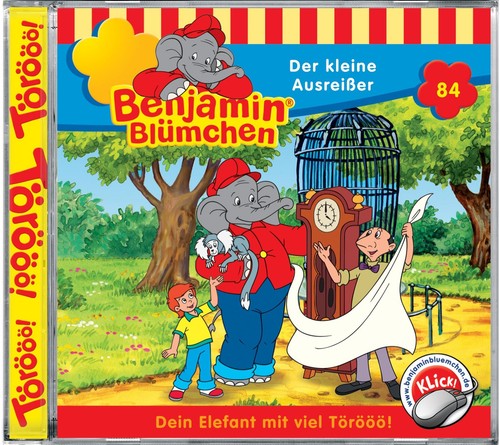 Benjamin blümchen - benjamin,
