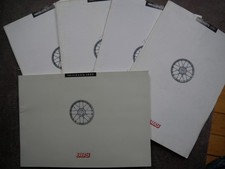 Prospekt Preislisten BBS Alufelgen 1997 Porsche BMW Audi Mercedes VW Motorsport