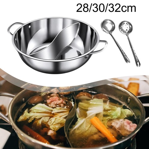 Shabu topf mit trennwand - topf,