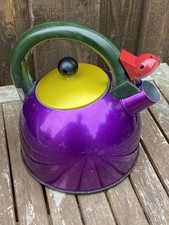 Designer Teekessel Yoshiharu Fuwa Kessel Japan Vintage Design 80‘er Star Trek 