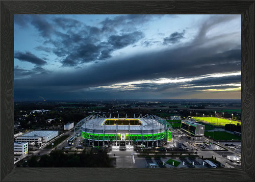 Borussia mnchengladbach framed - borussia,