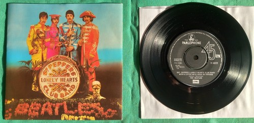 Beatles sgt pepper parlophone - sgt.,