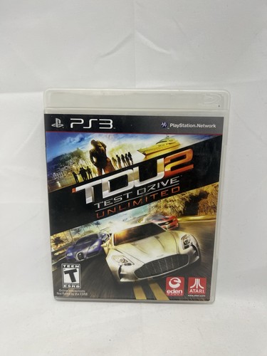 Test drive unlimited ps3 - test, 2