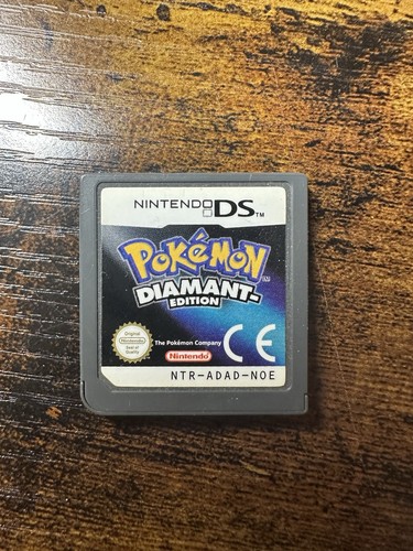 Pokémon diamant edition - pokémon, diamant-edition