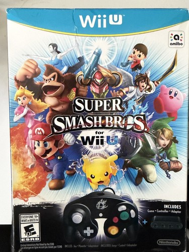 Super smash bros - super, für