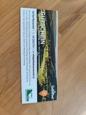 2 für 1 Greenfee-Gutschein