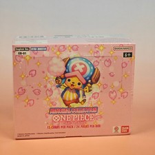 BOOSTER DISPLAY ONE PIECE EB01 MEMORIAL COLLECTION 2024 ENGLISCH SEALED OVP