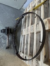 Antikes Wagenrad 80 cm mit