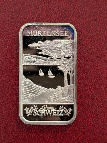 Silberbarren argor - 1,