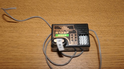 Empfänger futaba fm 40 - empfänger,