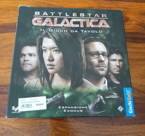 Battlestar galactica exodus - galactica,