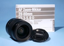 Nikon Nikkor AF 28-80mm
