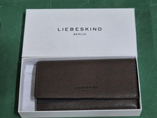 Liebeskind Geldbörse Slam Geldbörse L  Großes Portemonnaie aus Ziegenleder