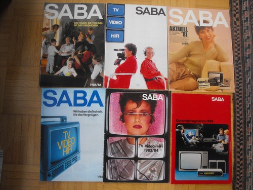 Saba gesamtprogramme - saba,