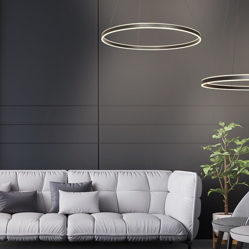 Hängelampe ringlux 60w 2700k - hängelampe,