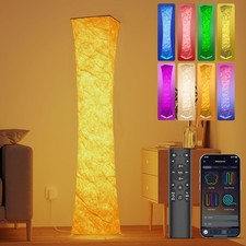 Smart LED Stehlampe 156cm RGB