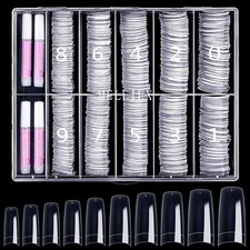 Nageltips french 500 stück - 500,