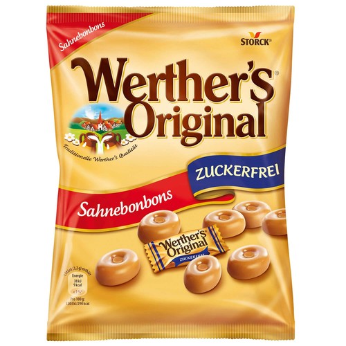 Werther original zuckerfrei - werther's,