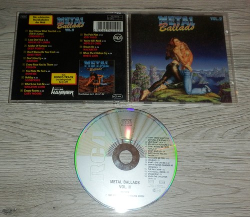 Various metal ballads - various, 2