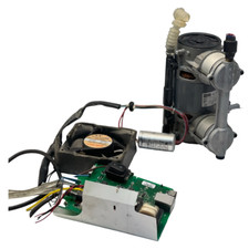 Thomas 2450AUU44-979 Vakuumpumpe Oxygen Compressor-930 NMB-MAT 4715MS Lüfter