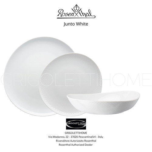 Rosenthal junto weiß set - weiß,