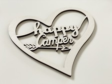 Camping Schild Happy Camper