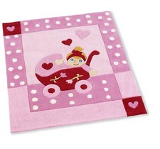 Sterntaler Teppich Mädchen