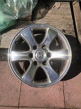 Alu-Felge, Toyota Lent Cruiser J 12