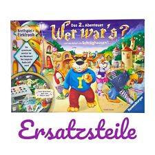 Wer wars? Das 2. Abenteuer - Ravensburger Brettspiel Ersatzteile zur Auswahl 