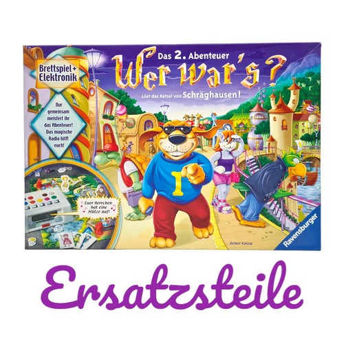 Wer wars das abenteuer - 2.,
