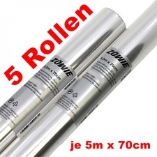 5 Rollen Cellophan