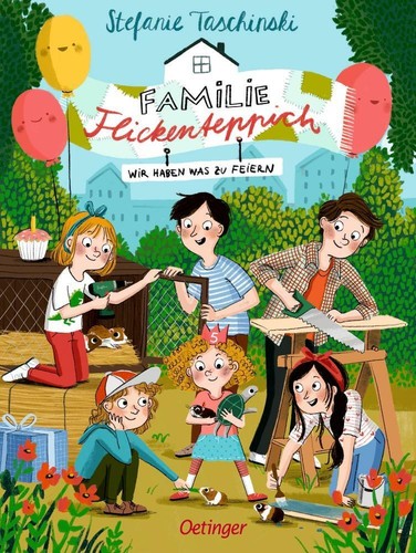 Familie flickenteppich wir - familie, 2