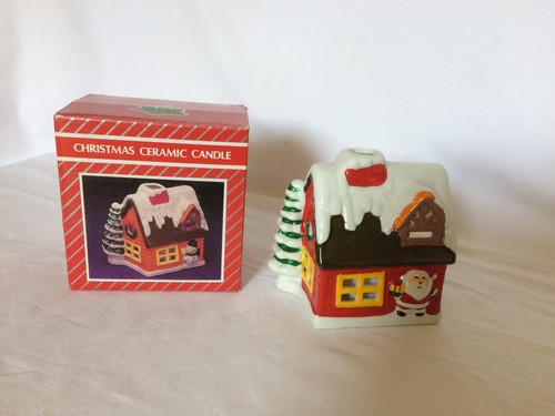 Weihnachtliches teelicht haus - weihnachtliches,