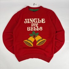 Weihnachtspullover Rot Jingle