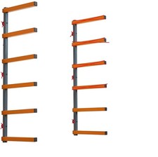 Wandregal Bora PBR-001E orange