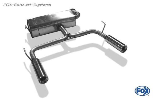 Duplex sportauspuff toyota - ,