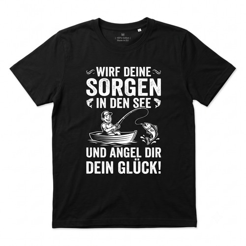 Angler shirt herren - t-shirt,