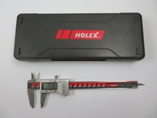 Holex ABS Messschieber 0-150mm mit Tiefenmaß + Koffer