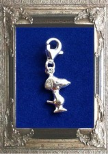 Charm anhänger snoopy hund - charm,