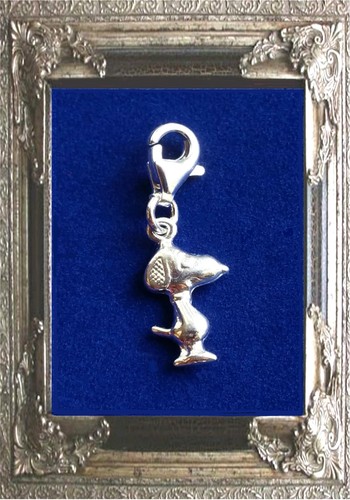 Charm anhänger snoopy hund - charm,