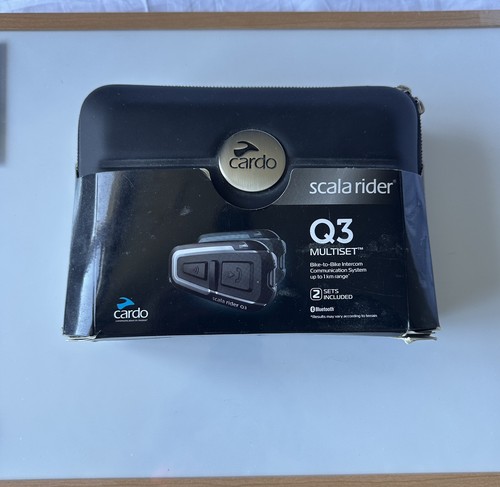 Scala rider dual comms - scala,
