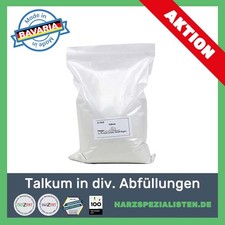 5 kg Magnesiumsilikat TALKUM hochrein Speckstein Füllstoff Epoxy (2,59 EUR/kg)